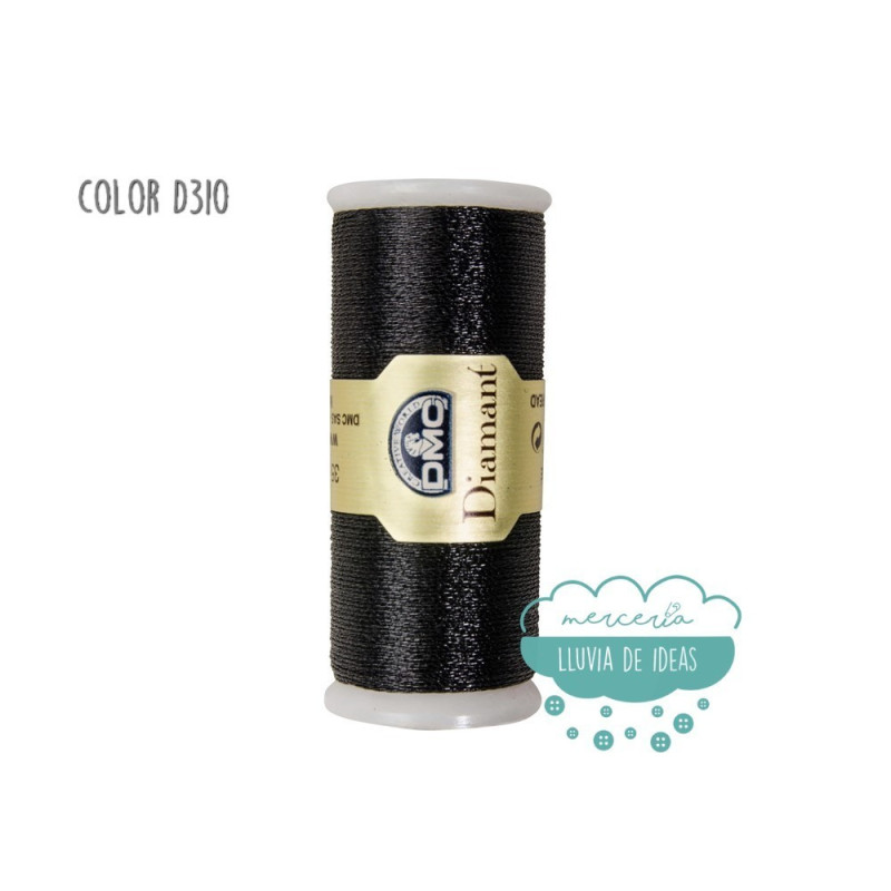 Hilo metalizado Diamant - DMC