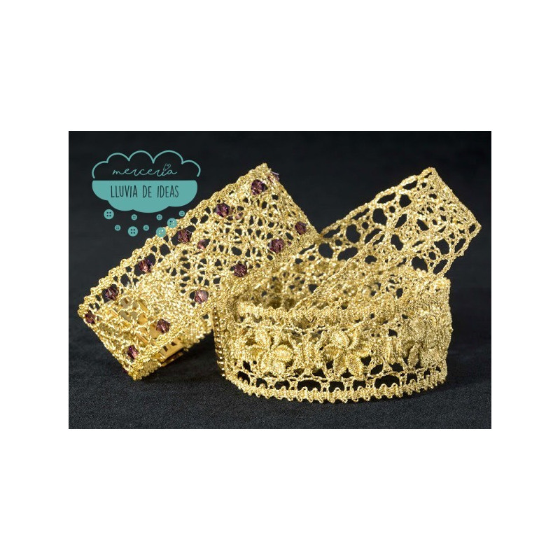 Hilo metalizado Diamant - DMC