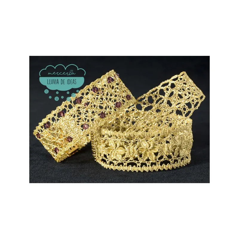 Hilo metalizado Diamant - DMC