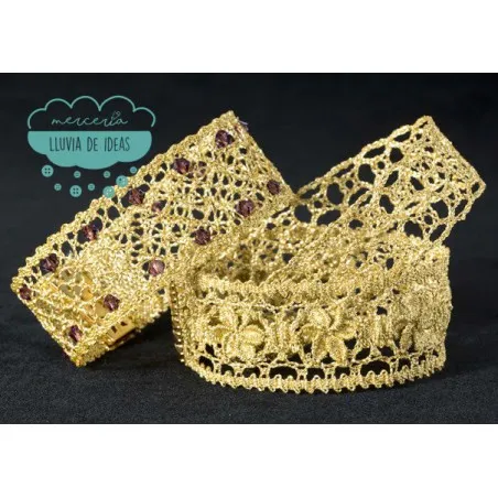 Hilo metalizado Diamant - DMC