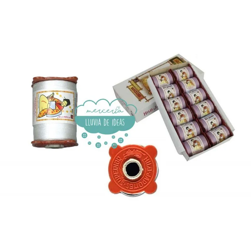 Hilo japonés Nº40 - La Japonesa (Jahisa)