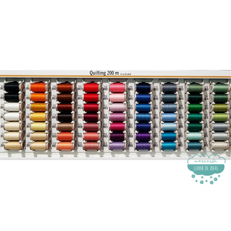 Hilo Quilting encerado para acolchar a mano 200 m. - Gütermann Hilo Quilting encerado para acolchar a mano 200 m. - Gütermann