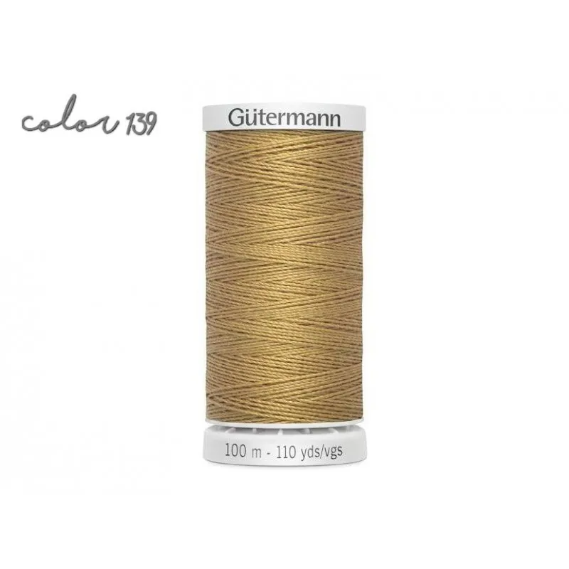 Hilo Extrafuerte 100 m. - Gütermann Mercería Lluvia de Ideas