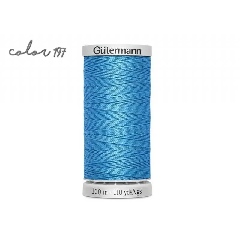 Hilo Extrafuerte 100 m. - Gütermann Mercería Lluvia de Ideas