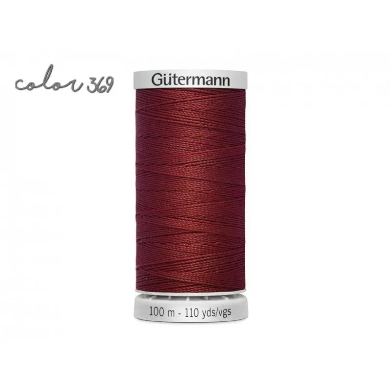 Hilo Extrafuerte 100 m. - Gütermann Mercería Lluvia de Ideas