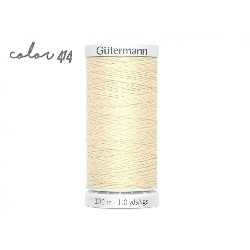 Hilo Extrafuerte 100 m. - Gütermann Mercería Lluvia de Ideas