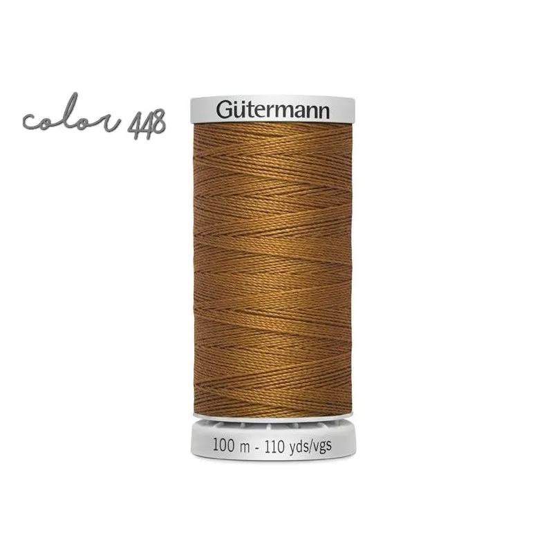 Hilo Extrafuerte 100 m. - Gütermann Mercería Lluvia de Ideas