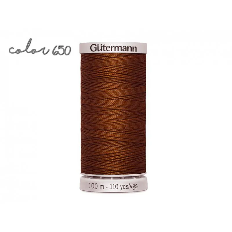 Hilo Extrafuerte 100 m. - Gütermann Mercería Lluvia de Ideas