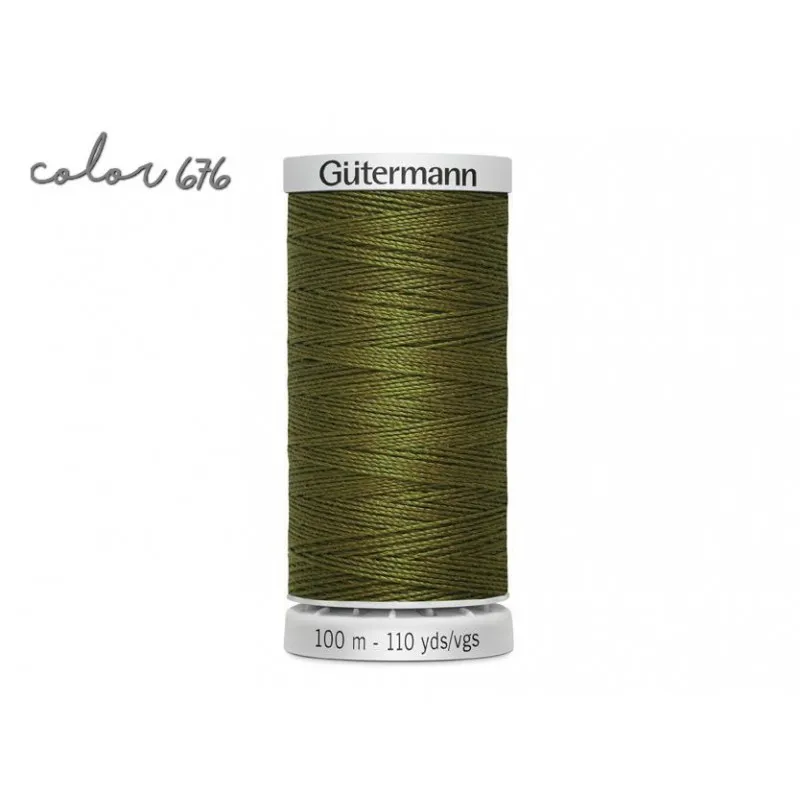 Hilo Extrafuerte 100 m. - Gütermann Mercería Lluvia de Ideas