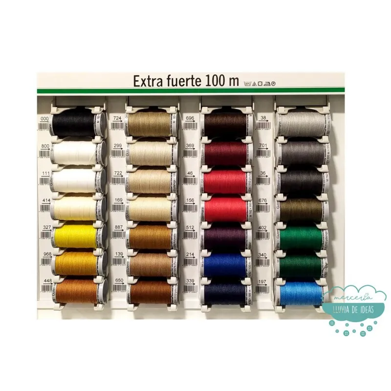 Hilo Extrafuerte 100 m. - Gütermann