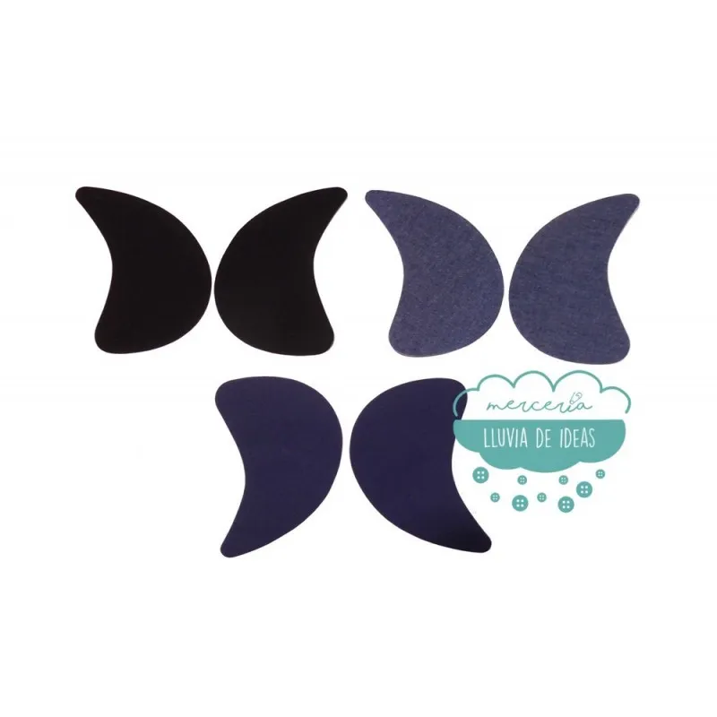 Refuerzo de entrepierna termoadhesivo niño