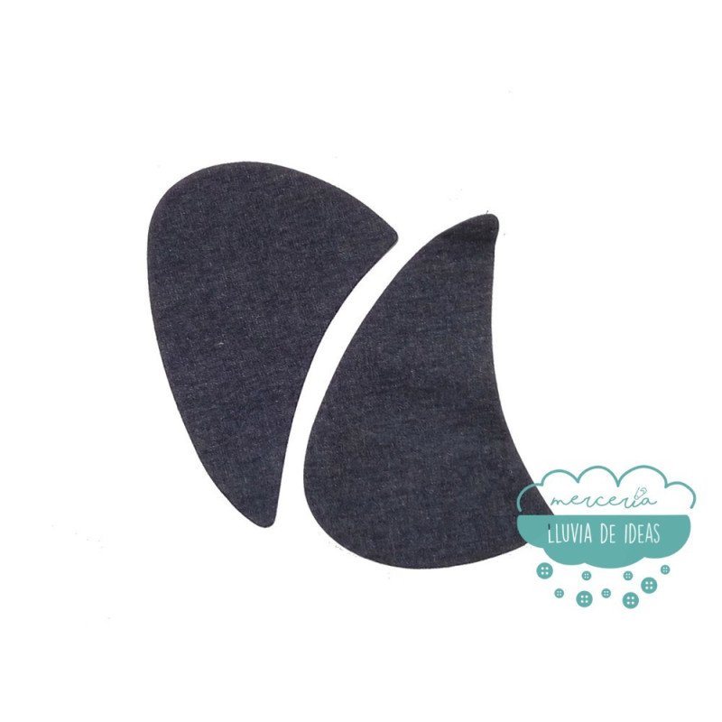 Refuerzo de entrepierna termoadhesivo adulto