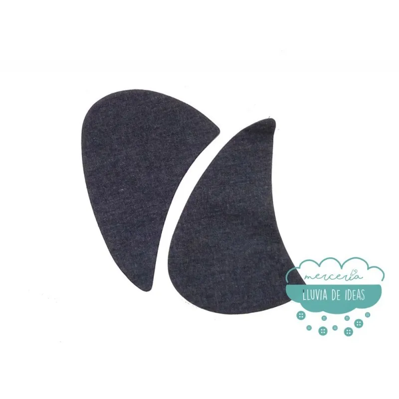 Refuerzo de entrepierna termoadhesivo adulto