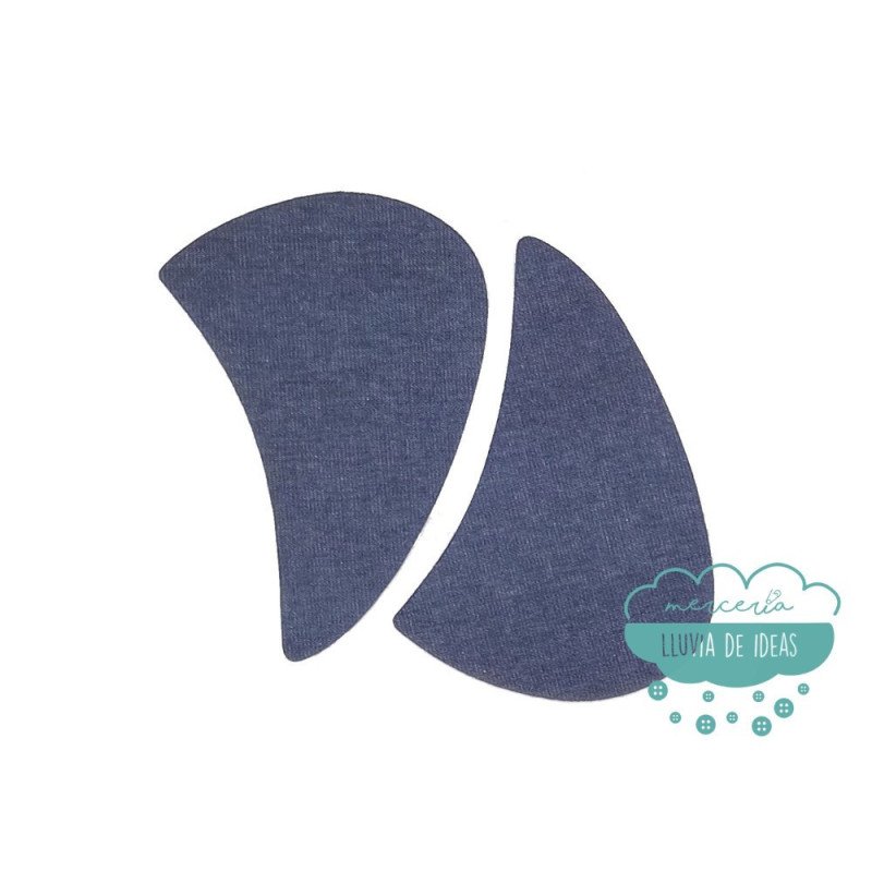 Refuerzo de entrepierna termoadhesivo adulto