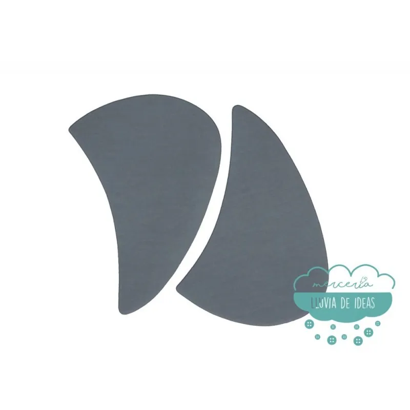 Refuerzo de entrepierna termoadhesivo adulto