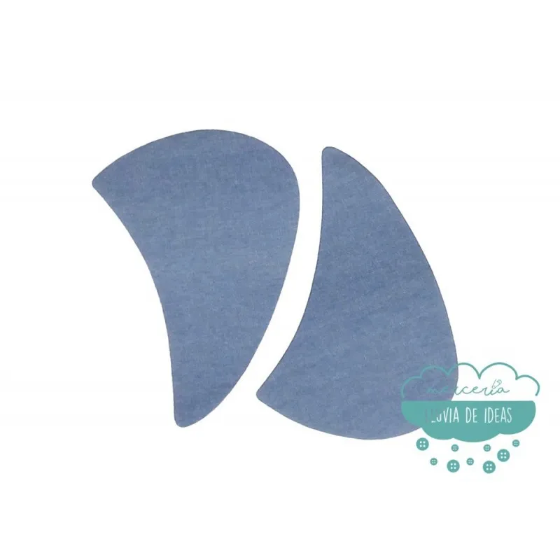 Refuerzo de entrepierna termoadhesivo adulto