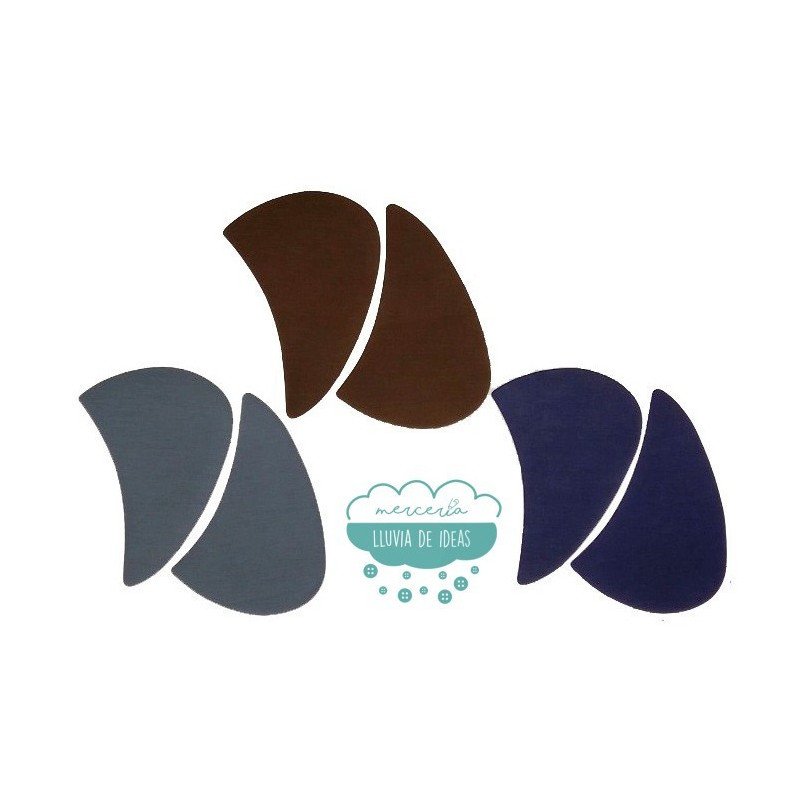 Refuerzo de entrepierna termoadhesivo adulto