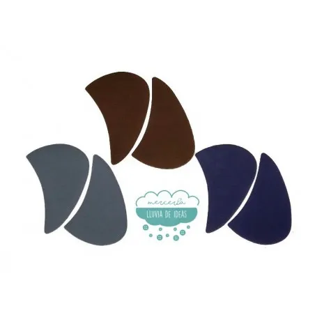 Refuerzo de entrepierna termoadhesivo adulto