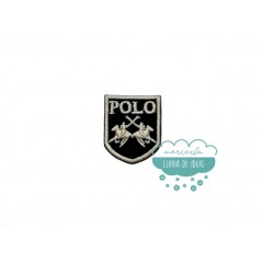 Parche bordado termoadhesivo - Serie Polo