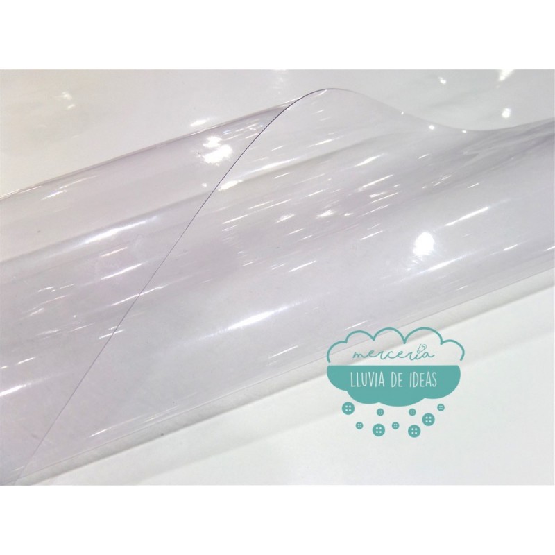 Cristal transparente PVC para manualidades