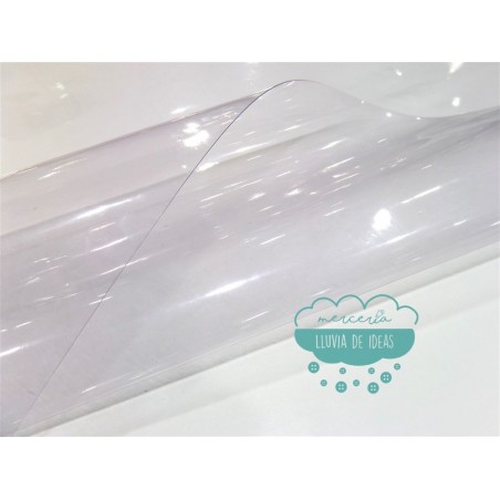 Cristal transparente PVC para manualidades