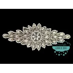 Aplicación termoadhesiva de strass y piedras - Serie Amalfi