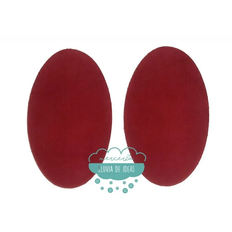 Coderas / Rodilleras termoadhesivas de pana adulto - Colores lisos