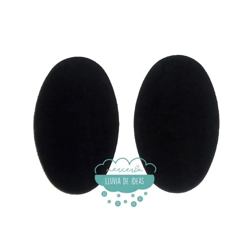 Coderas / Rodilleras termoadhesivas de pana adulto - Colores lisos