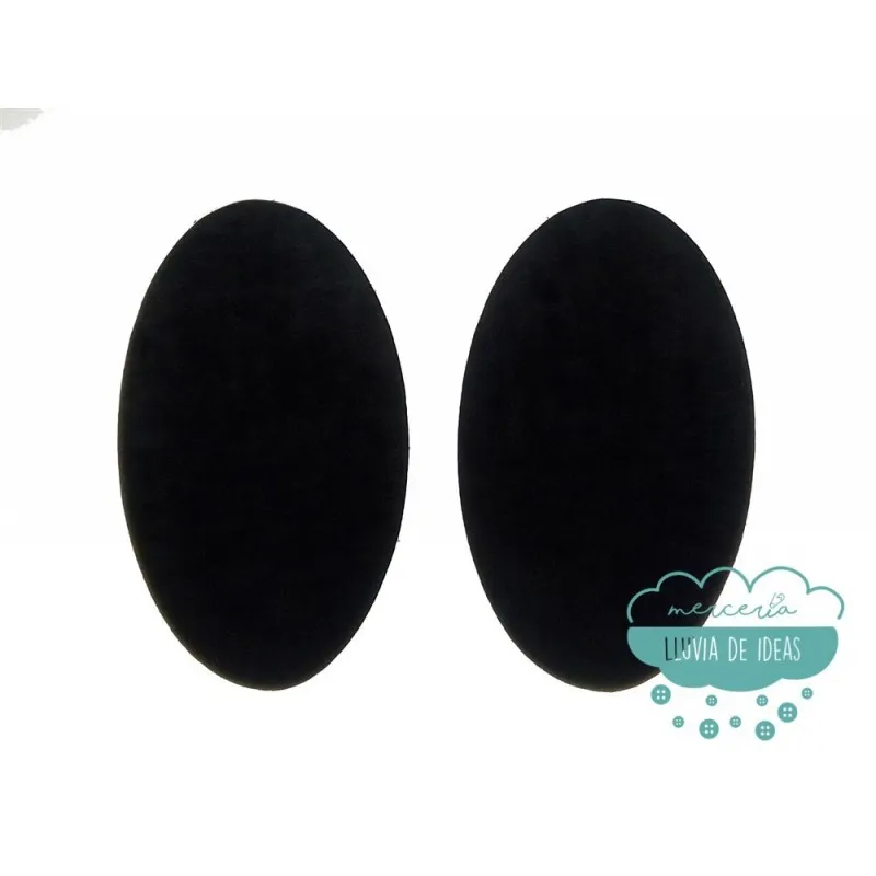 Coderas / Rodilleras termoadhesivas de antelina adulto - Colores lisos