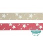 Cintas decorativas de estrellas - Serie estrellas blancas Cintas decorativas de estrellas - Serie estrellas blancas
