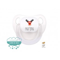 Chupete Baby - Reno Rudolph personalizado