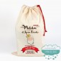 Saco Navideño para Regalos - Melchor personalizado Saco Navideño para Regalos - Melchor personalizado