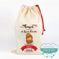 Saco Navideño para Regalos - Gaspar personalizado Saco Navideño para Regalos - Gaspar personalizado
