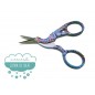 Tijera de bordar - Garza estampada 3,5" - Cose Tijera de bordar - Garza estampada 3,5" - Cose