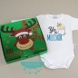 Caja regalo con Body Babidu - Yo de Melchor Caja regalo con Body Babidu - Yo de Melchor