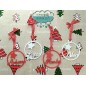 Bolas de navidad con estrella - Personalizadas con nombre