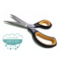 Tijera de costura profesional - Tonos negro y naranja 8,5" Tijera de costura profesional - Tonos negro y naranja 8,5"