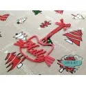 Decoración de navidad con forma de gato - Personalizadas con nombre