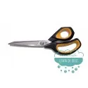 Tijera de costura profesional - Tonos negro y naranja 8,5"
