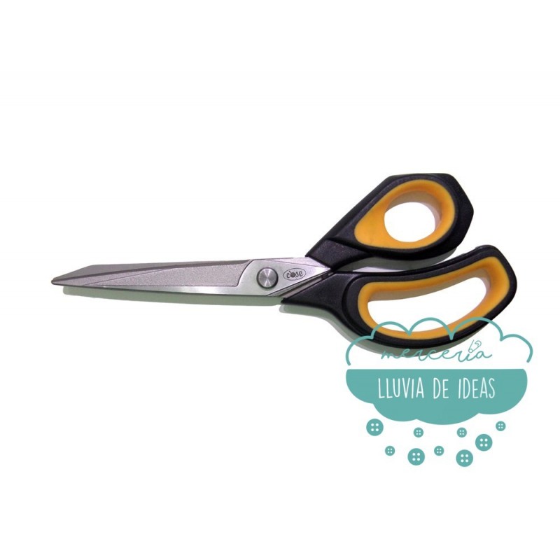 Tijera de costura profesional - Tonos negro y naranja 8,5" Tijera de costura profesional - Tonos negro y naranja 8,5"