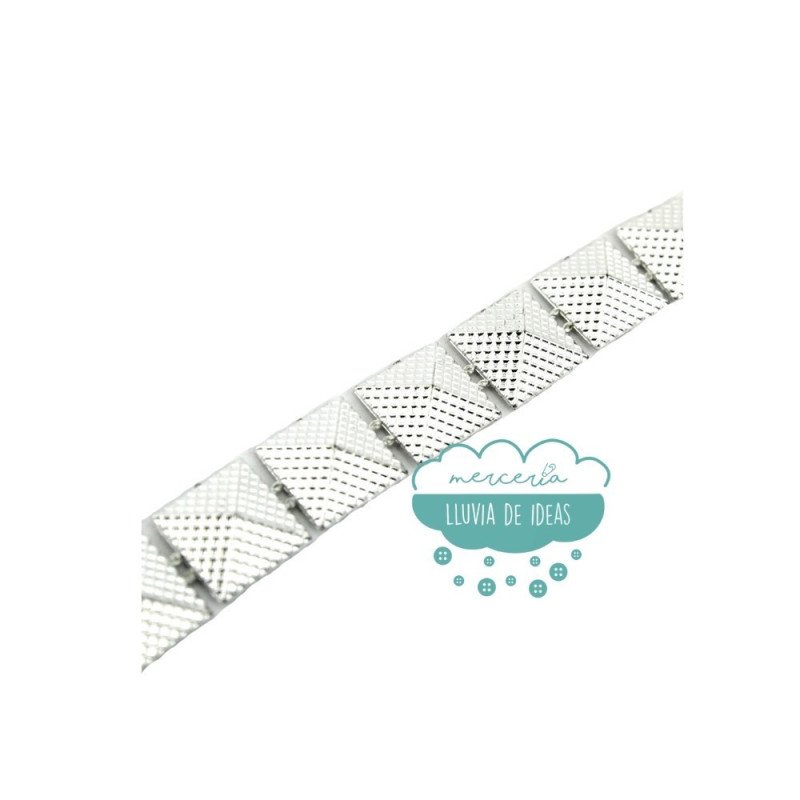 Pasamanería de tachas metalizadas de varios colores - Serie Abie