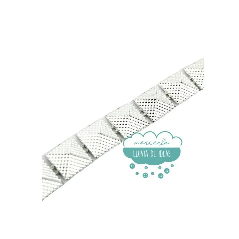 Pasamanería de tachas metalizadas de varios colores - Serie Abie Mercería Lluvia de Ideas