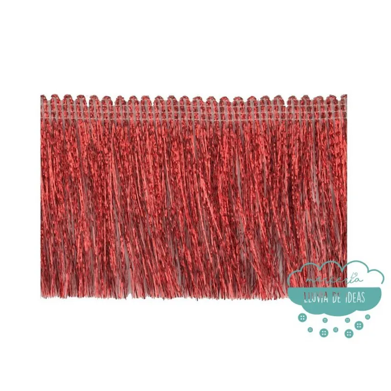 Fleco lamé metalizado varios colores - Serie Hawai Mercería Lluvia de Ideas