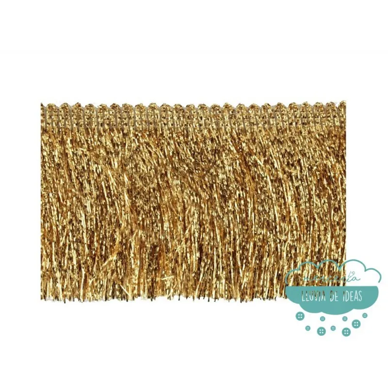 Fleco lamé metalizado varios colores - Serie Hawai Mercería Lluvia de Ideas