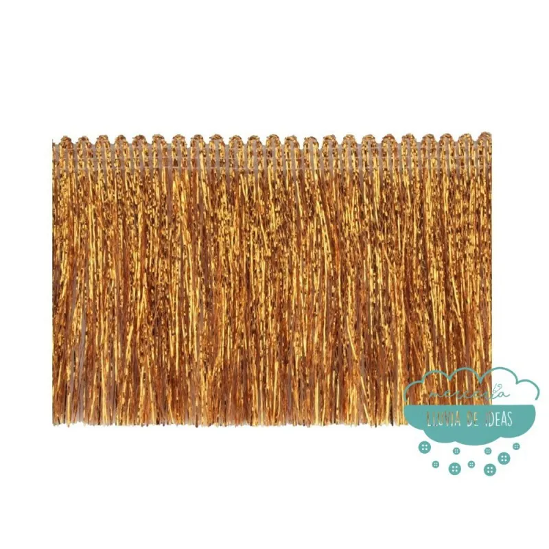 Fleco lamé metalizado varios colores - Serie Hawai Mercería Lluvia de Ideas