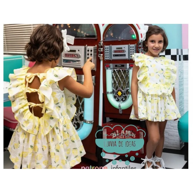 Revista - Patrones Infantiles nº12 (Primavera/verano)