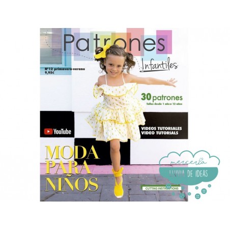 Revista - Patrones Infantiles nº12 (Primavera/verano)