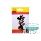 Parche bordado termoadhesivo - Minnie Mouse Vestido flores