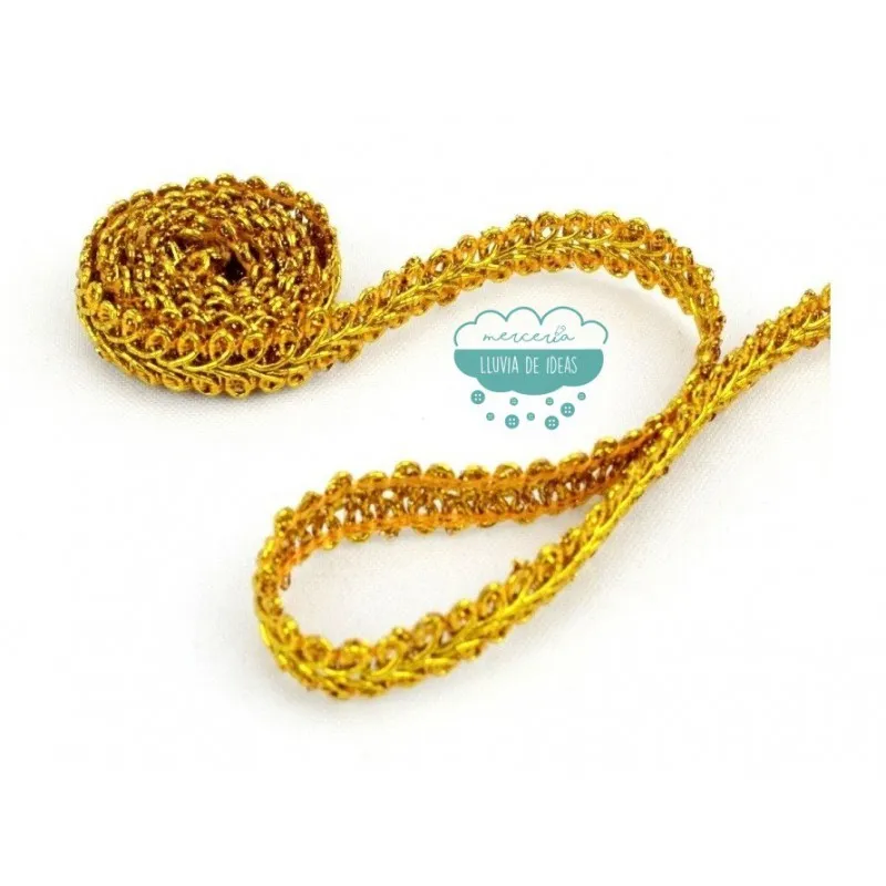 Pasamanería metalizada -  Serie Cala