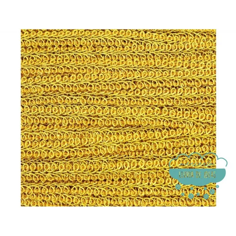 Pasamanería metalizada -  Serie Cala